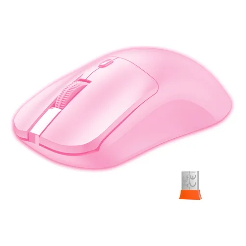 MOUSE MEETION R546 ROSADO