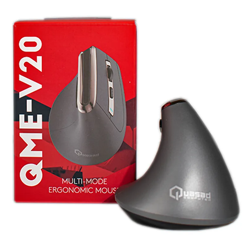 Mouse Quasad QME-V20 (Ergonómico/Wireless)