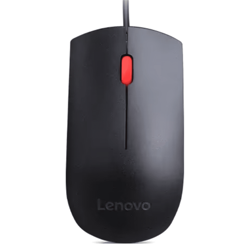 MOUSE LENOVO OPTICO ESSENTIAL USB WIRED 1600DPI
