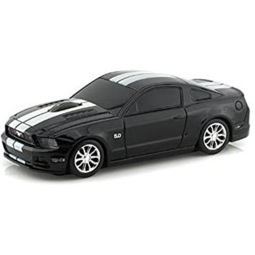 Mouse E-LASSER Ford Mustang GT Negro W/USB
