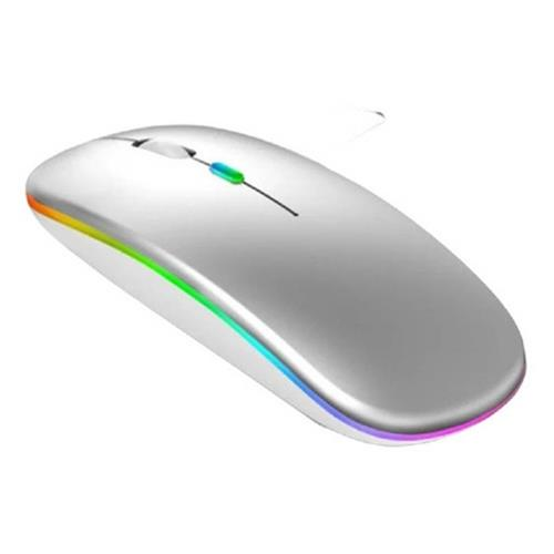 Mouse  Wireless RGB  recargable