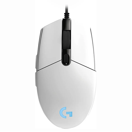 Mouse Logitech G203 blanco (Gaming)