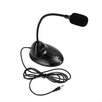 Micrófono multimedia de pedestal Plug 3 5 mod MK 100