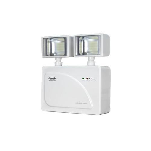 Lampara Led SEGURIMAX ILUMINACIÓN M-USO LED 300 LUMENES 2 FAROLES 100m² ECO. MODELO 26570