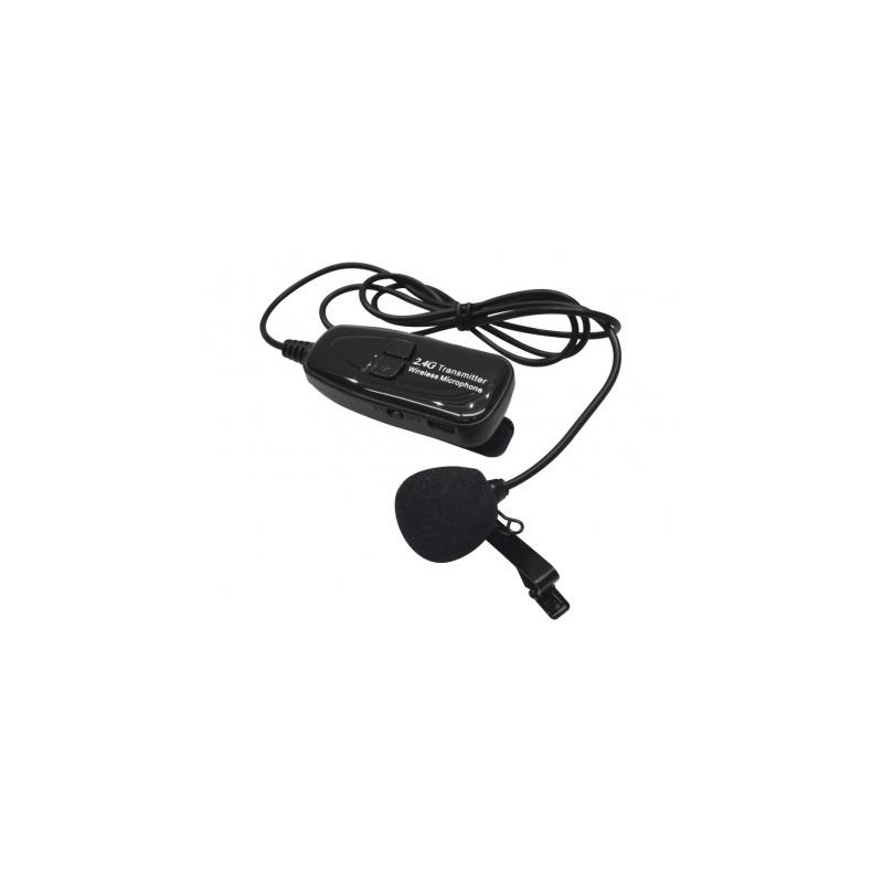 Mic. Inal/corbatero XXDG18l 2.4g cámara/celular