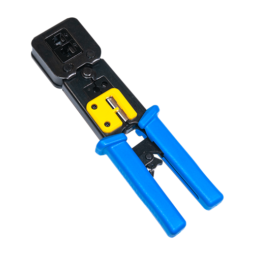 REMACHADORA UNIVERSAL RJ45 C/AGUJERO-RJ11/RJ12 (376Z)