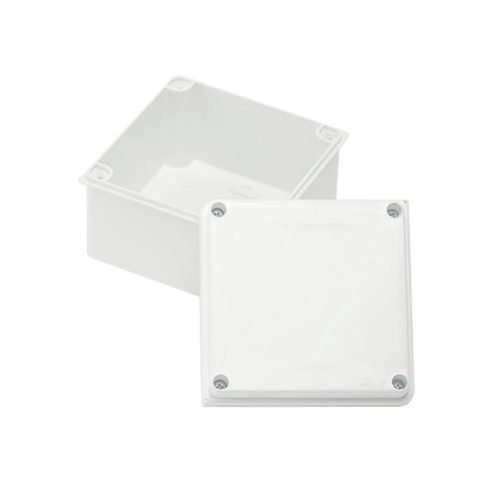 CAJA HERMETICA 10X10X7 BLANCAS