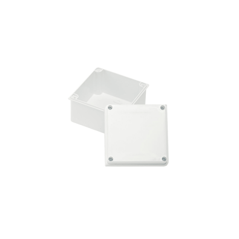 CAJA HERMETICA 10X10X7 BLANCAS