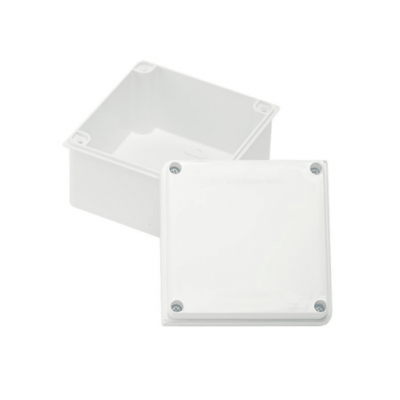 CAJA HERMETICA 10X10X7 BLANCAS