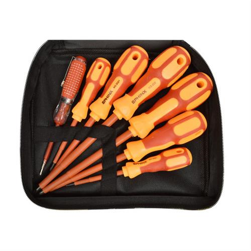 Juego Desarmador 7PCS ANT-ELEC BOLS