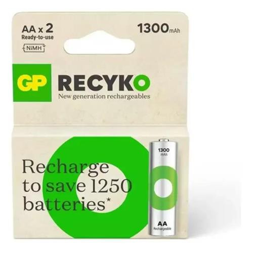 PILA RECARGABLE AA 1300MA BLST 2