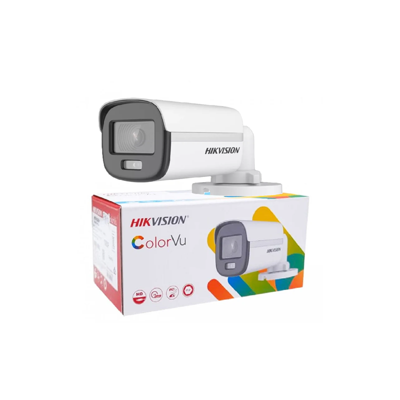 CAMARA TIPO TUBO FIJA CON LUZ HA.BRIDA INTELIGENTE COLORVU 3K