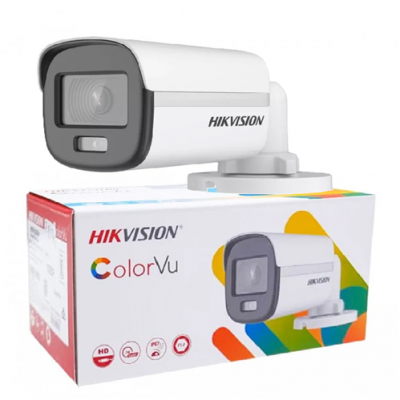 CAMARA TIPO TUBO FIJA CON LUZ HA.BRIDA INTELIGENTE COLORVU 3K