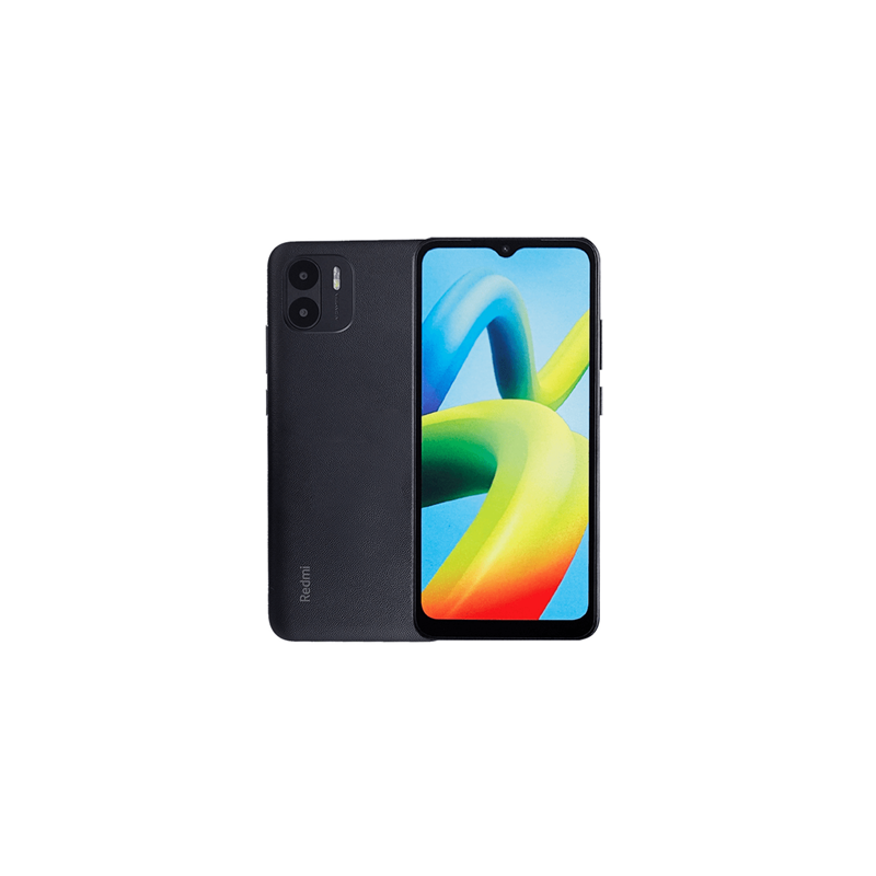 Xiaomi Redmi A1 US 2GB 32GB Black  (Teléfono celular Smartphone)