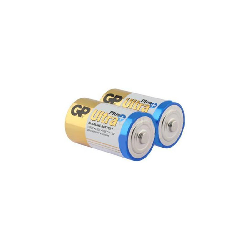 PILA  GP ULTRA  ALCALINA GRANDE  TIPO D 1.5V
