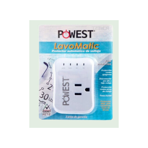 PROTECTOR DE VOLTAJE POWEST LAVAMATIC 7258 120V