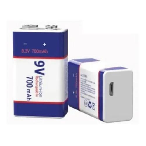 BATERIA 9V RECARGABLE NITRON