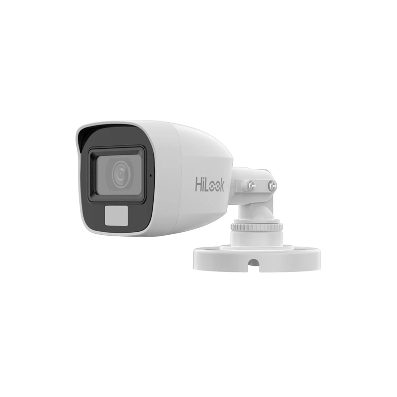 CAMARA MINIBALA COLORVU CON LUZ HA.BRIDA INTELIGENTE DE 2 MP
