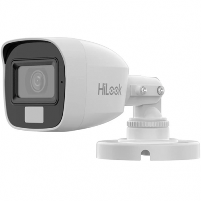 CAMARA MINIBALA COLORVU CON LUZ HA.BRIDA INTELIGENTE DE 2 MP