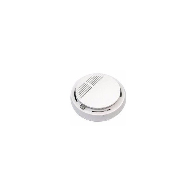 Detector de humo EVLITE 9v DC inalámbrico
