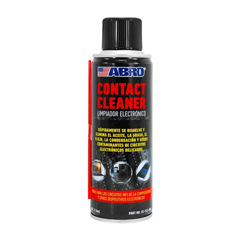 LIQUIDO LIMPIADOR DE CONTACTOS ABRO 400ml.