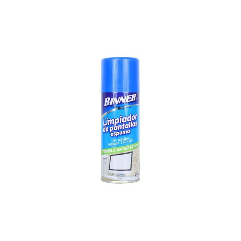 LIMPIADOR PERIFERICOS DE ESPUMA DE 240 ML