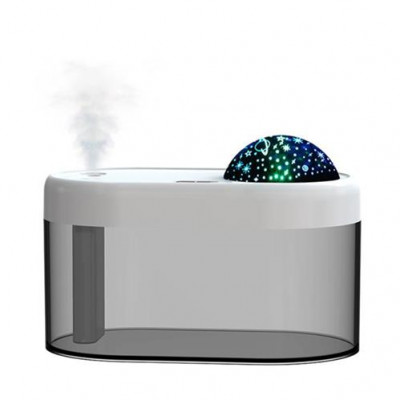 Humidificador Metalico Con Proyector