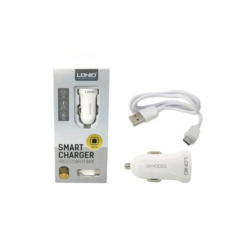 Cargador De Auto Ldnio Dl-C17 Type C