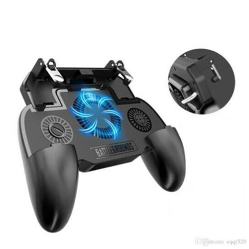 Palanca de celular con ventilador