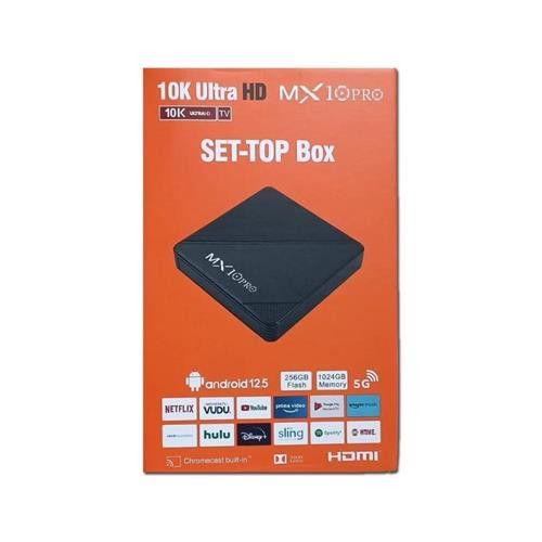 TV BOX MX10Pro