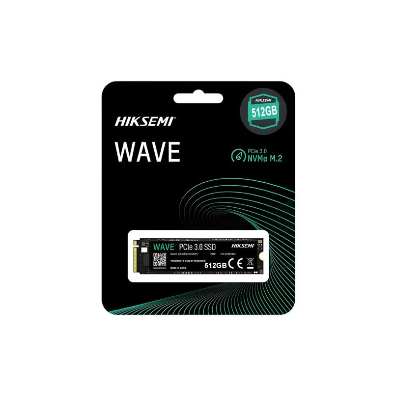 Disco Solido Ssd Int Hiksemi Wave 512gb M.2 2280 Nvme Pcie Sata 3.0