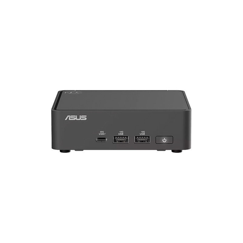 NUC 15 Pro ASUS INTEL Core Ultra 5 225H M.2 Wifi BT 2HDMI DDR5-6400Mhz 3USB3.2 LAN-2.5G Cable Black