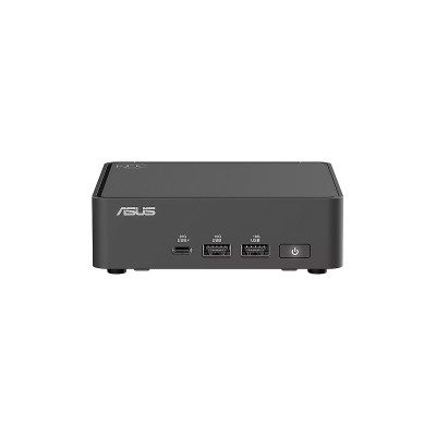 NUC 15 Pro ASUS INTEL Core Ultra 5 225H M.2 Wifi BT 2HDMI DDR5-6400Mhz 3USB3.2 LAN-2.5G Cable Black