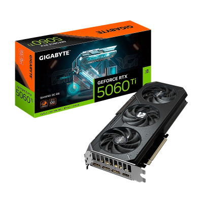 VIDEO GIGABYTE GeForce RTX-5060 Ti GAMING OC8GB GDDR7 128Bit HDMI 3DP 3Vent. PCIex5.0
