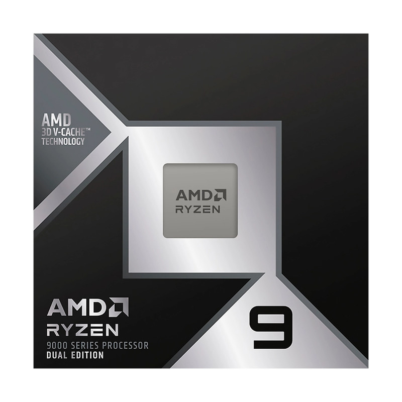 PROC. AMD Ryzen 9 9950X3D2 4.3GHZ 16CORE 32HILOS 192MB L3-CACHE 200W DDR5-5600