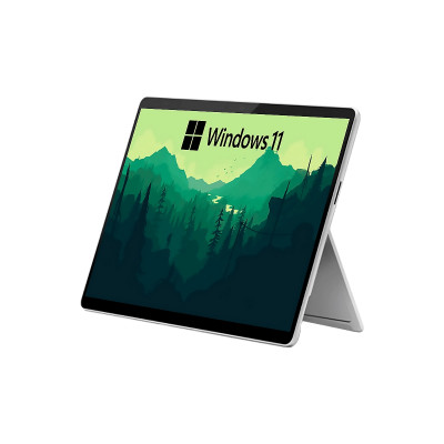 Surface Pro Microsoft Copilot+ Snapdragon X Plus 16GB 512GB 12Inch WiFi BT 2USB-C W11-H Platinum