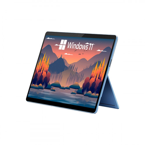 Surface Pro Microsoft Copilot+ Snapdragon X Plus 16GB 512GB 12Inch WiFi BT 2USB-C W11-H Ocean Blue
