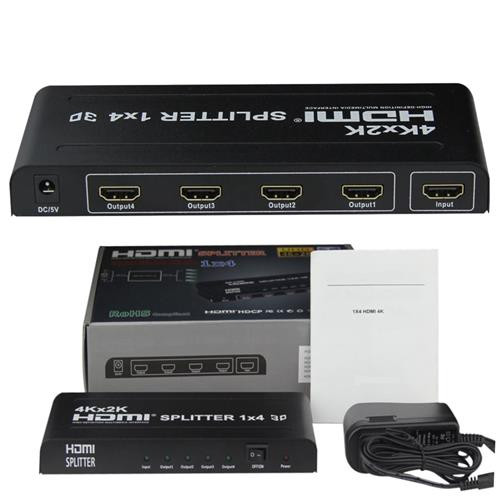 HDMI Splitter 1X4