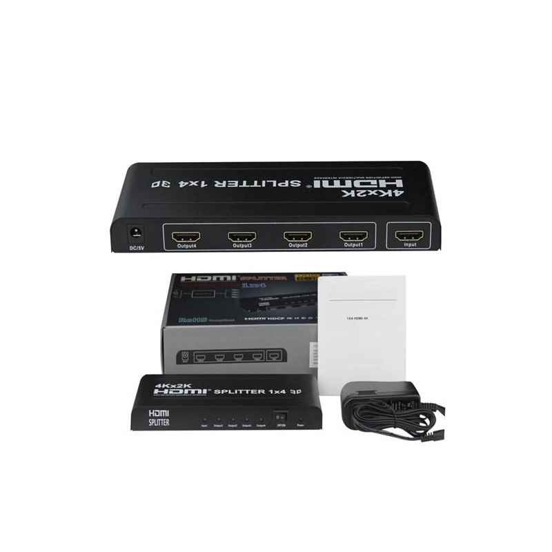 HDMI Splitter 1X4