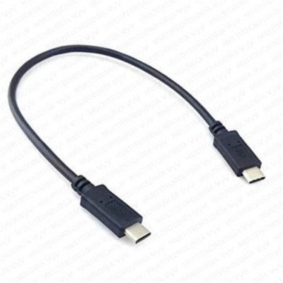 EXTENSION USB 3 1 TIPO C MACHO MACHO