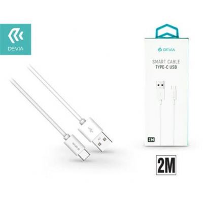 Cable Tipo -C (5V 2A 2M) Blanco