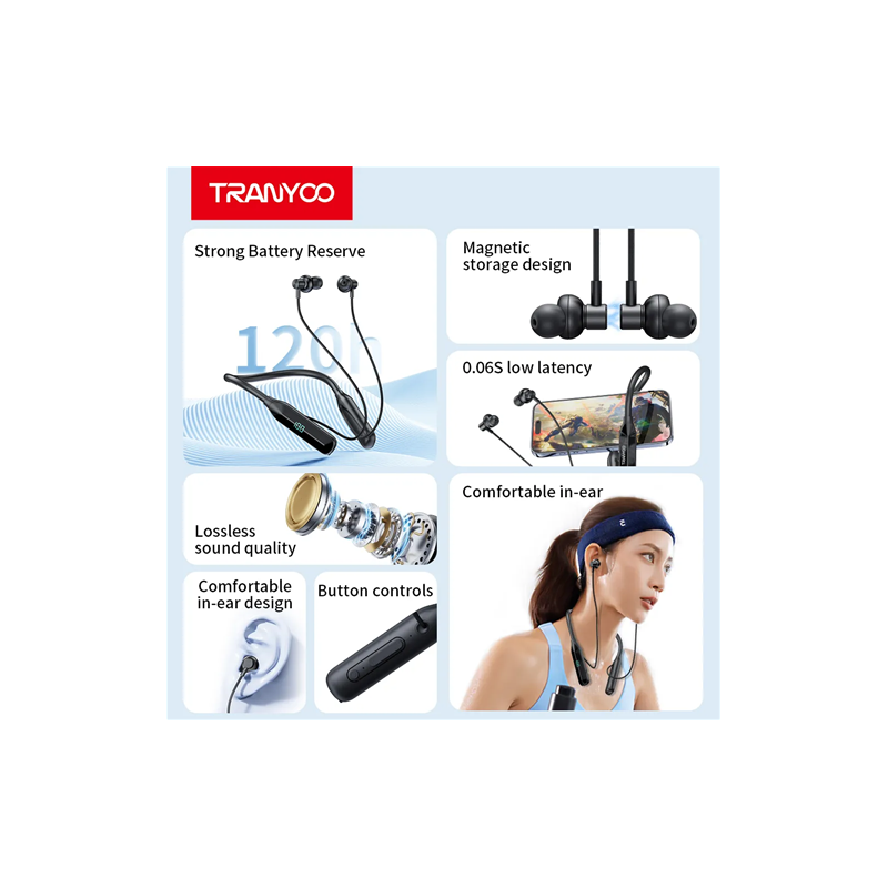 AUDÍFONOS TRANYOO T-M28