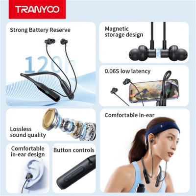 AUDÍFONOS TRANYOO T-M28
