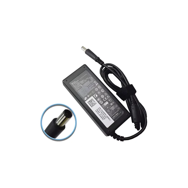 Cargador Dell 19.5V 3.34A Punta 7.4*5.0