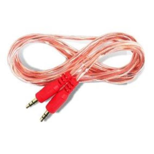 Cable auxiliar 3.5 3.5 90cm transparente