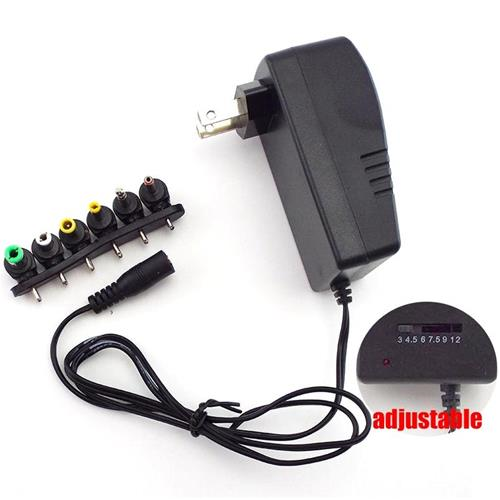 Cargador universal multipunta  3/4.5/6/7.5/9/12V 2