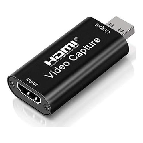 Capturadora de video HDMI