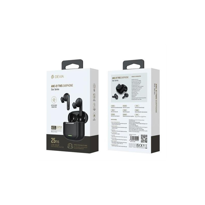 Audífonos Devia ANC TWS Ultra1 Wireless Earphone (Wireless)