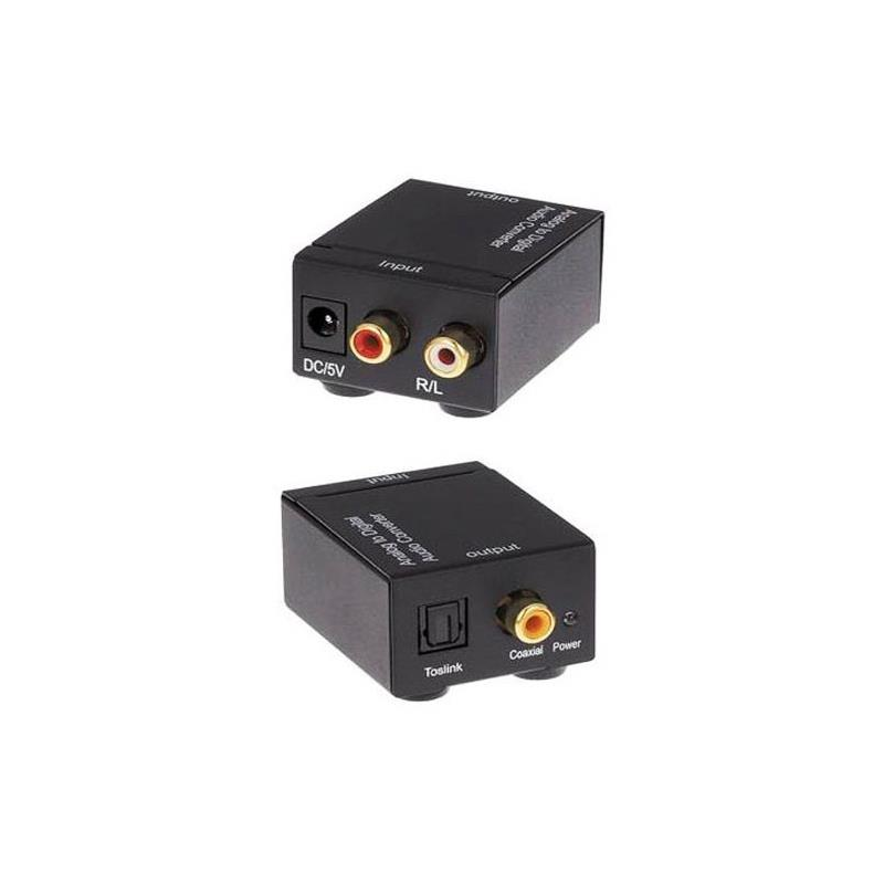 Convertidor Audio Analogo a digital