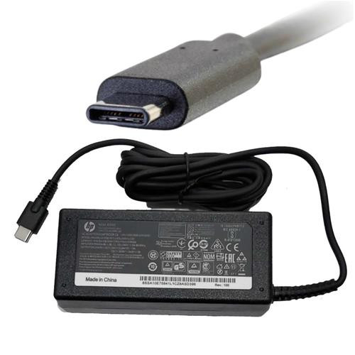 Cargador HP 20V 3.25A 65W TIPO C  2